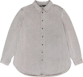 Bimba & Lola Denim blouse - Grijs