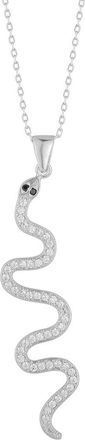 Sphera Milano Dnu 0 Units Sold Sphera Milano Silver Cz Snake Necklace