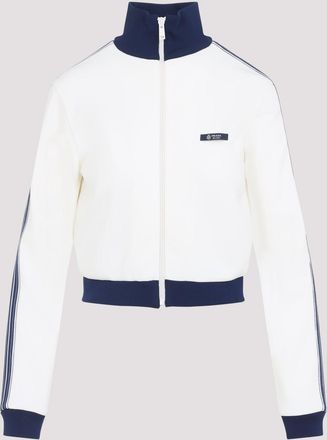 Prada Zip Up Logo Jacket
