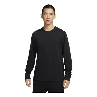 Nike Dri-FIT Primary Long Sleeve Top Asia Sizing Black FB8586-010