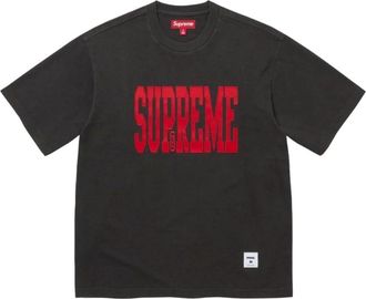 SUPREME FW26 Stretch Appliqu&eacute; S/S T-Shirt Black SUP-FW26-016-BLK