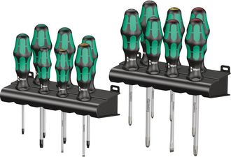 Wera Set Di Cacciaviti Wera Kraftform Big Pack 300