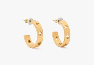 Kate Spade New York Cut To The Chase Spade Huggies