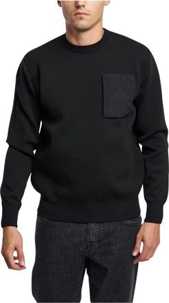 People of Shibuya Crewneck Sweatshirt - Heren - Sweatshirts - Zwart - M - Hoodies & sweatvesten