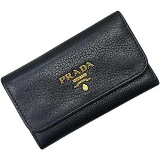 Prada Pre-owned Portachiavi - - Pre-owned - Donna - Nero - ONE SIZE