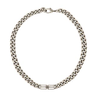 Balenciaga Bb Icon Gourmet Necklace