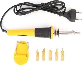 OEM Pluma El&eacute;ctrica Para Quemar Madera De 40 W Y 220 V, Herramienta Para Manualidades En Cuero Y Madera Con Enchufe Europeo