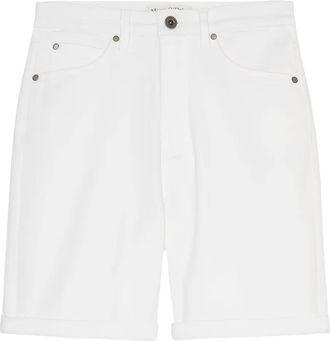 Marc O'Polo Shorts denim - Bianco