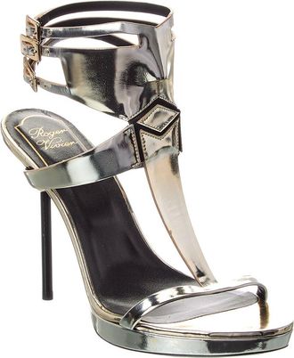 Roger Vivier Leather Sandal