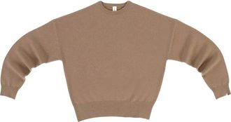 Extreme Cashmere crew-neck sweater - Brown