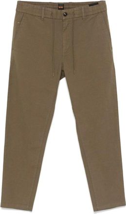 Boss Orange by Hugo Boss Hombre, Pantalones, Verde, Talla: W32