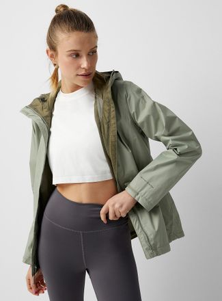 Columbia Womens Arcadia packable rain jacket