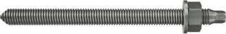 Fischer 095709 Varilla Roscada De Acero Inoxidable A4 Para Anclaje Qu&iacute;mico Con Rosca Interior Rg M10x350 A4 (envase 10 Uds)