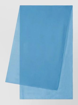 Alberta Ferretti silk scarf rectangular shape lightweight design