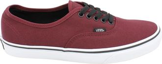 Vans Canvas Veters Rubberen Zool Sneakers - Heren - Sneakers - Rood - 41 EU - Schoenen