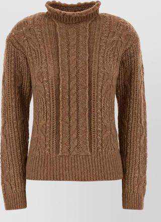 Moncler alpaca-blend sweater