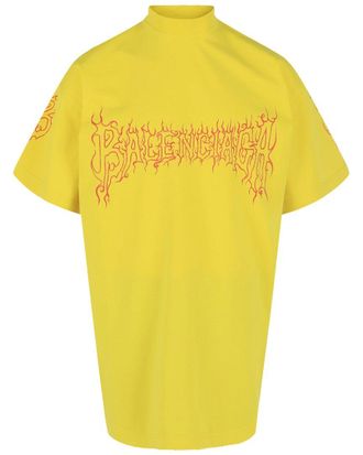 Balenciaga Oversized Darkwave T-Shirt