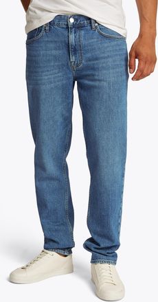 Tommy Hilfiger Tapered-fit-Jeans TOMMY HILFIGER HARLEM Tapered Fit, Herren, Gr. 33, L&auml;nge 34, roger indigo, Denim/Jeans, Obermaterial: 80% Baumwolle, 19% Lyocell, 1%
