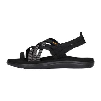 Teva Schoenen, Dames, Zwart, 42 EU, Strappy Dames Sandalen