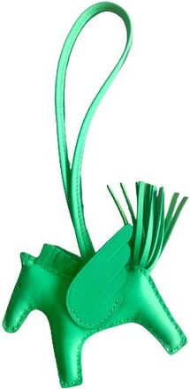Herm&egrave;s Vert Comic Rodeo Pegase Charm