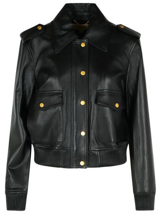 Michael Kors Black Leather Jacket