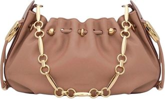 Zimmermann Halcyon lederen clutch