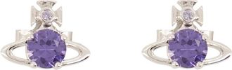 Vivienne Westwood Reina Oorbellen - Dames - Oorbellen - Grijs - ONE Size - Accessoires