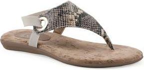 White Mountain Lifeway Slingback Sandal in Tan/Multi/Esprint at Nordstrom Rack, Size 8.5