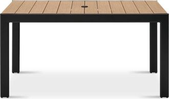 Castlery Sorrento Outdoor Dining Table - Aluminium Frame - Resin Top - 59