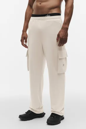Alo | Double Take Cargo Pants in Bone, Size: Medium