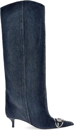 Diesel Venus-denimlaarzen