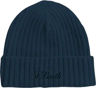 MC2 Saint Barth Gorro de lana Wengen - Accessories - Hombre - Azul - ONE SIZE