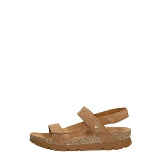Panama Jack Schoenen, Dames, Bruin, 40 EU, Leer, Selma Sandal