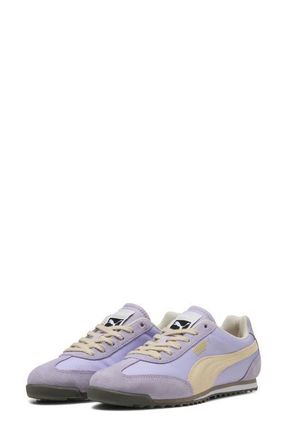 Puma Arizona Nylon Sneaker in Light Lavender/Buttercream at Nordstrom, Size 8.5
