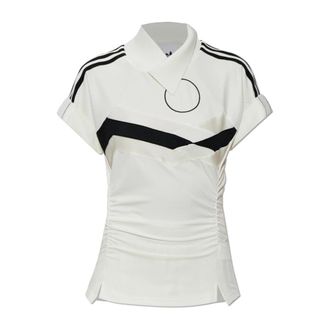 adidas Originals Adidas Originals, T-Shirts, female, White, Size: 2XS Reconstructed Top