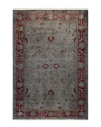 Solo Rugs Contemporary-Modern Wool Overdyed Area Rug