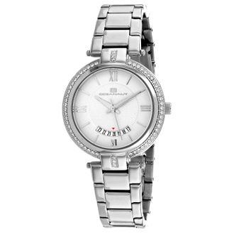 Oceanaut Womens Amaya White Round 32mm