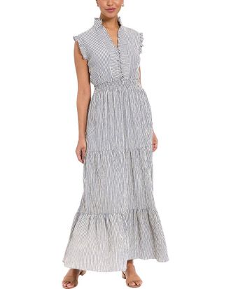 London Times Maxi Dress