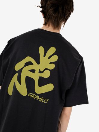 Gramicci Running man tee vintage black