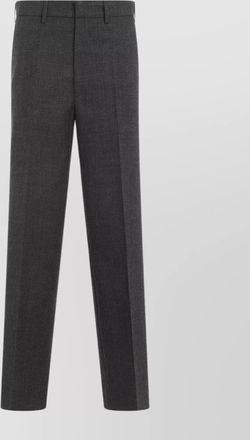 Miu Miu wool pants with belt loops and pockets