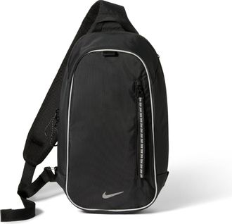 Nike Commute 8L Sling Bag Black Black Reflect Silver IQ1285-010