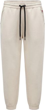 Moncler Polartec Track Pants - Dames - Sweatpants - Beige - M - Broeken