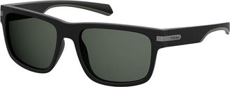 Polaroid PLD 2066/S 003 M9 Unisex Rectangle Sunglasses