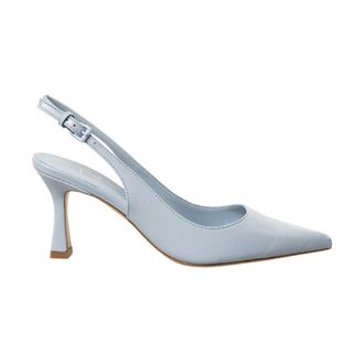 Roberto Festa Milano Festa Slingback Sandaal - Dames - Schoenen - Blauw - Maat: 37 1/2 EU Leer