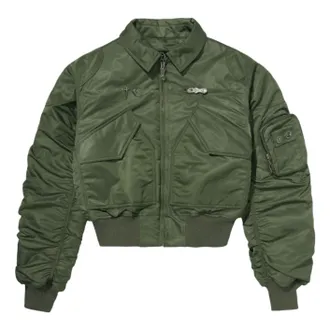 Thug Club A Wingless Bird Jacket Khaki TC24JP1202