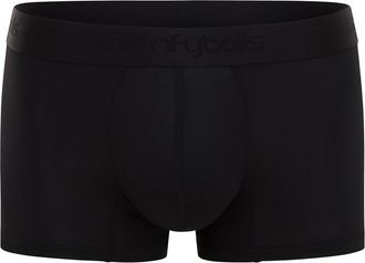 Comfyballs Mens Cotton Regular Boxer - Ghost Black - Small Underwear