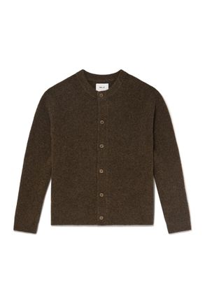 Nn.07 Jasper 6683 Wool-Blend Cardigan