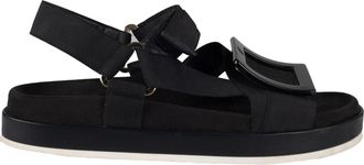 Roger Vivier Viv Rangers Gesp Sandalen - 10s