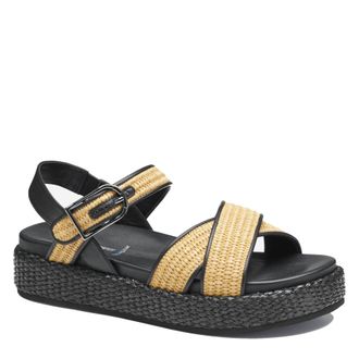 Johnston & Murphy Womens Carli Cross-Band Sandal