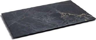 Lacor Bandeja Rectangular Con Acabado En Estilo M&aacute;rmol [53 X 32 Cm]